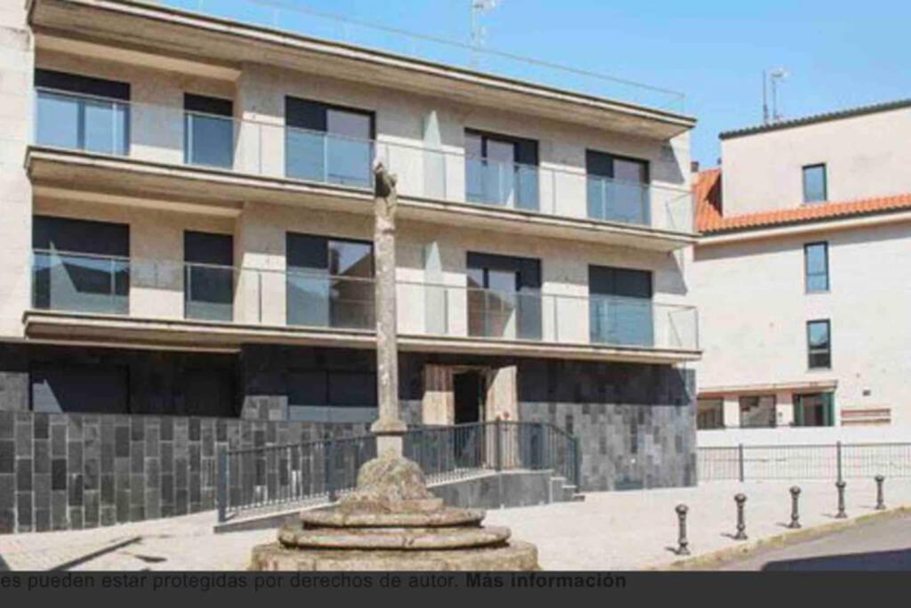 Coqueto O Cruceiro Apartment Baiona Bagian luar foto