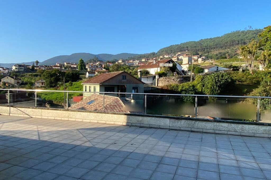 Coqueto O Cruceiro Apartment Baiona Bagian luar foto