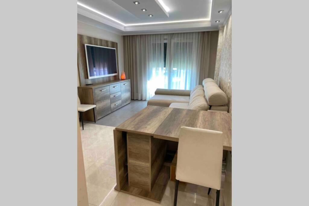 Coqueto O Cruceiro Apartment Baiona Bagian luar foto