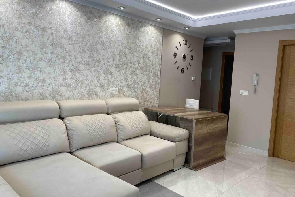 Coqueto O Cruceiro Apartment Baiona Bagian luar foto