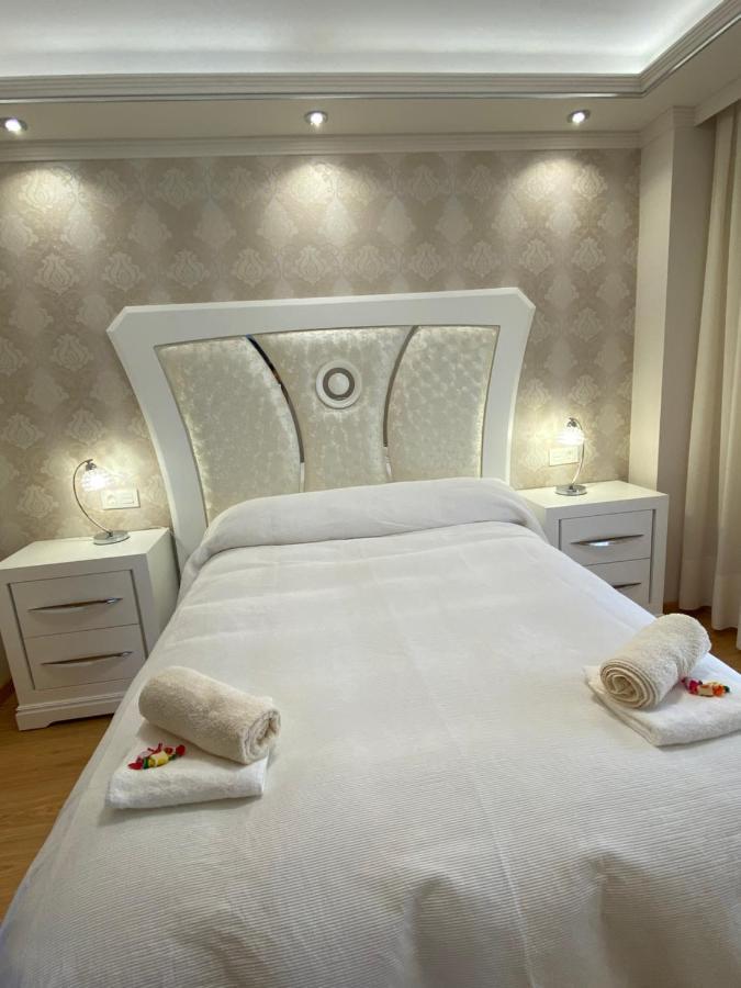 Coqueto O Cruceiro Apartment Baiona Bagian luar foto