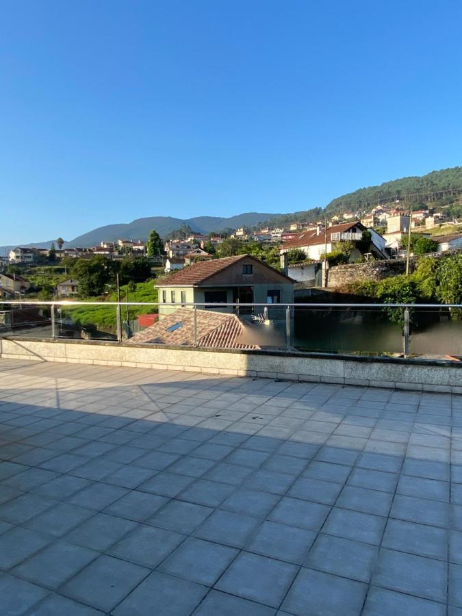 Coqueto O Cruceiro Apartment Baiona Bagian luar foto