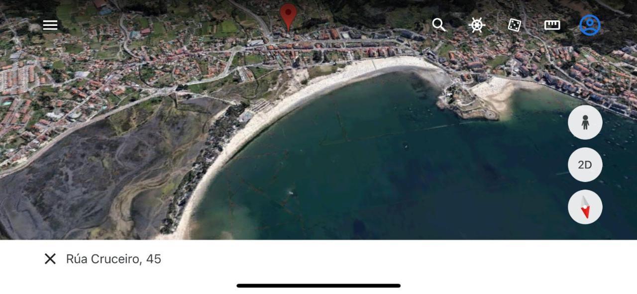 Coqueto O Cruceiro Apartment Baiona Bagian luar foto