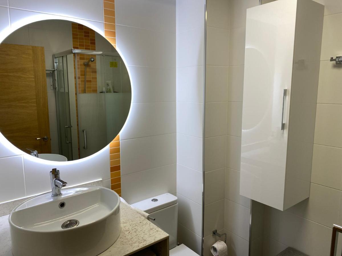 Coqueto O Cruceiro Apartment Baiona Bagian luar foto