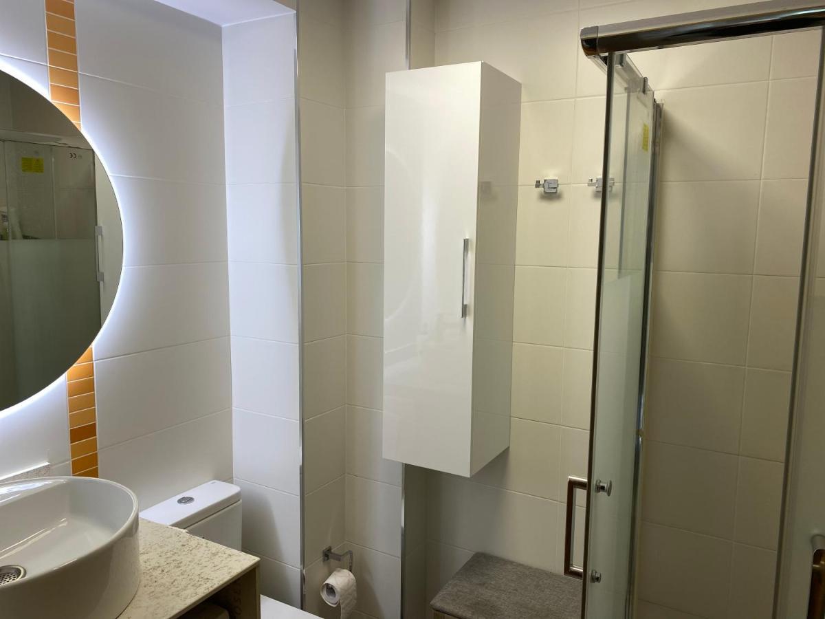Coqueto O Cruceiro Apartment Baiona Bagian luar foto
