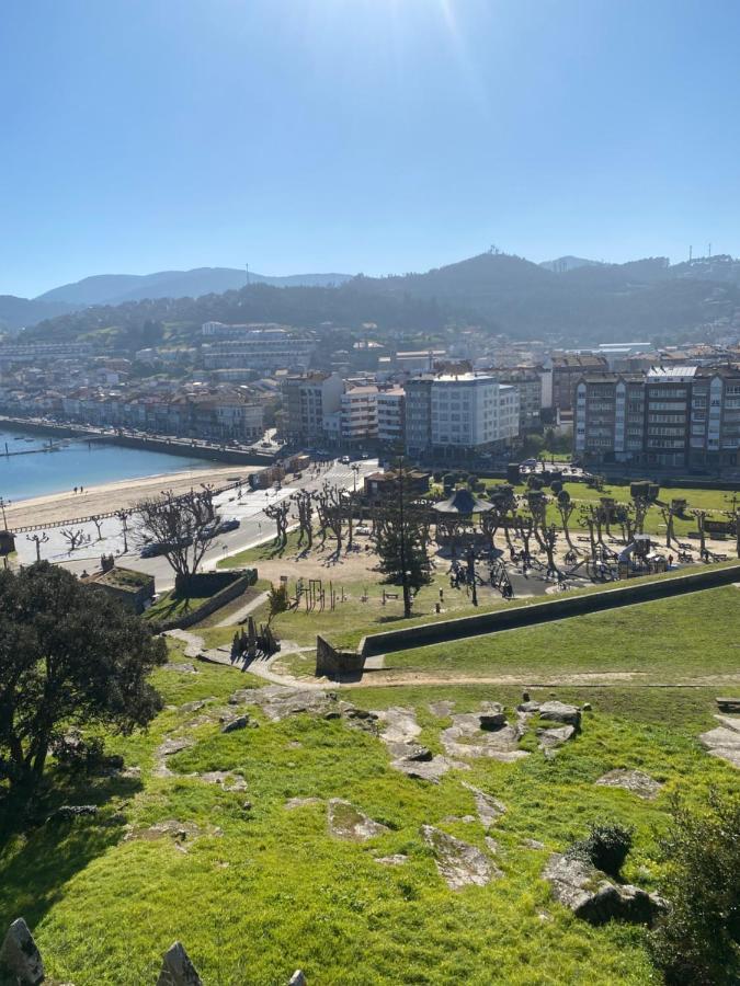 Coqueto O Cruceiro Apartment Baiona Bagian luar foto