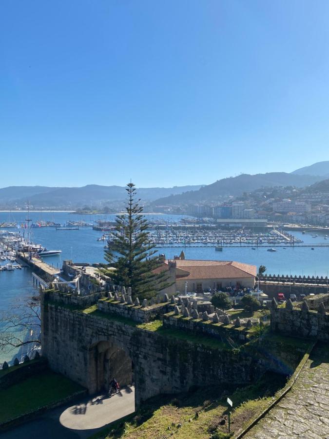 Coqueto O Cruceiro Apartment Baiona Bagian luar foto